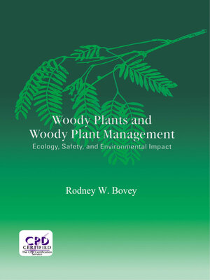 cover image of Woody Plants and Woody Plant Management